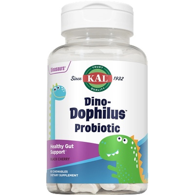 KAL DinoDophilus - 60 таблетки за дъвчене