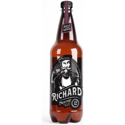 Richard 12 Proutník višňový ležák 4,8% 1 l (pet)