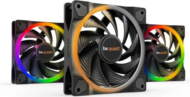 be quiet! Light Wings 120mm PWM High-speed 3-Pack (BL077)