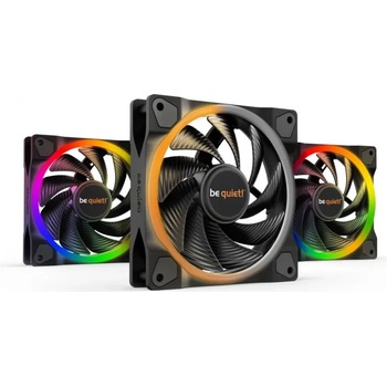 Image 1 of be quiet! Light Wings 120mm PWM High-speed 3-Pack (BL077)
