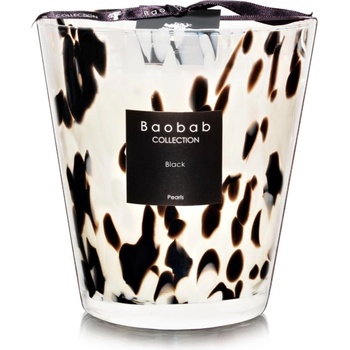 Baobab Collection Pearls Black ароматна свещ 1000 гр