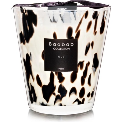 Baobab Collection Pearls Black ароматна свещ 1000 гр