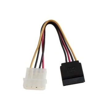 Image 1 of Turbo-X Cable SATA Molex 4Pin-15Pin M/F