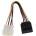 Turbo-X Cable SATA Molex 4Pin-15Pin M/F