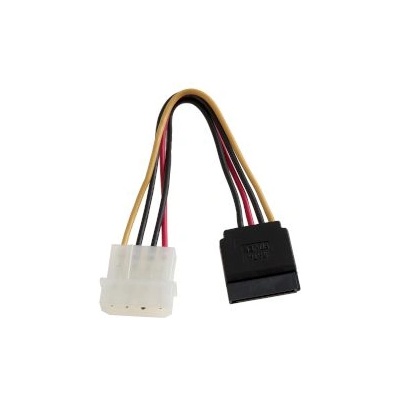 Turbo-X Cable SATA Molex 4Pin-15Pin M/F