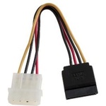 Turbo-X Cable SATA Molex 4Pin-15Pin M/F