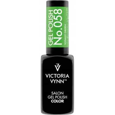 Victoria Vynn 058 Totally Green 8 ml hybridní lak na nehty