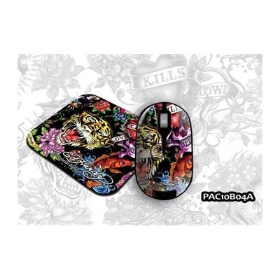 Ed Hardy Pro 2 in 1 Pack Allover 2 - Full Color PAC10B04A