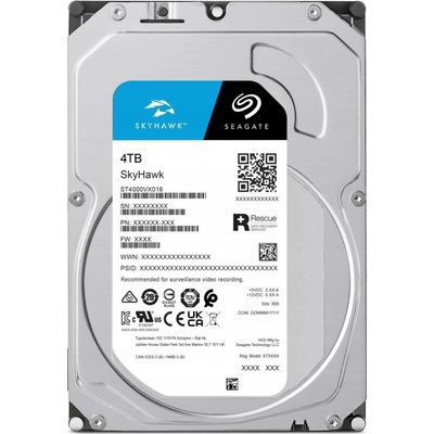 Seagate SkyHawk 4TB, ST4000VX016 – Zboží Živě