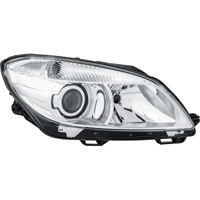 HELLA přední světlo H7+H7 adaptabilní - osvětlení do zat 1ZL 010 417-421