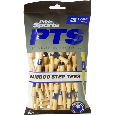 Pride PTS Bamboo Tees 83 mm Tees Pack 50 ks modrá
