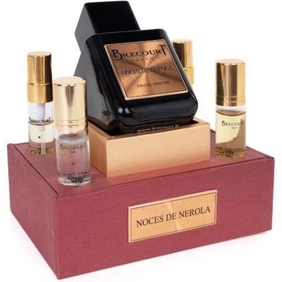 Brecourt Noces de Nerola Coffret EDP 100 ml + 4x7 ml