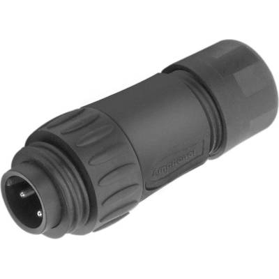 Amphenol C016 30H006 110 12 guľatý faston, 1 ks