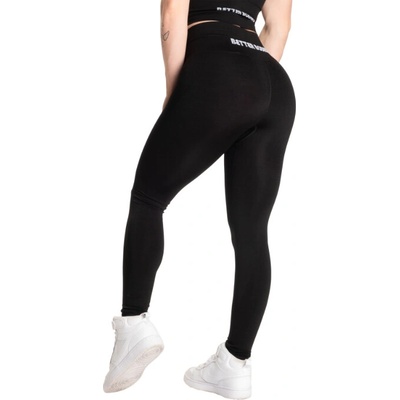 Better Bodies ROCKAWAY LEGGINGS V2 BLACK MELANGE