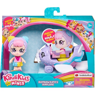 Kindi Kids Mini Rainbow Kate letadlo