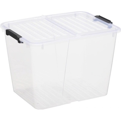 Plast Team Box FLEX úložný 30 l transparentný