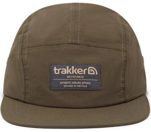 Trakker 5 Panel Green Cap