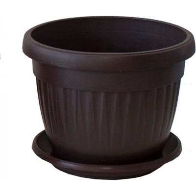 Ребра ф 12 тъмно кафява (34685)