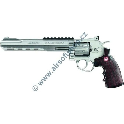 Umarex Night Hawk Super 8" stříbrný CO2