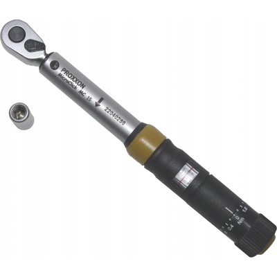 Proxxon momentový klíč MicroClick MC 15 3 - 15 Nm 23345