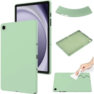 Vsetkonamobil 131396 RUBBER Ochranný kryt pre Samsung Galaxy Tab A11+ zelený