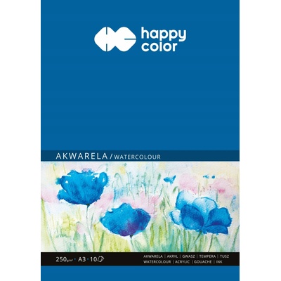 Happy Color Akvarelový blok A3 10