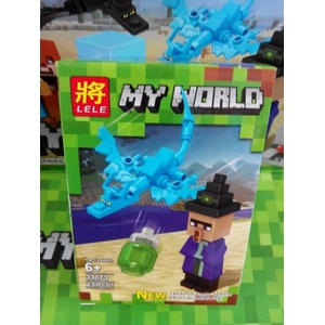  Конструктор Моят свят MyWorld 33073/23