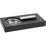 Horecano HORECANO-Пепелник за пури Carbon Fiber 20x10xh2.5cm (HC-981562) (SH-1159CA) (01981562)