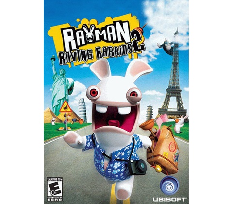 Rayman Raving Rabbids 2