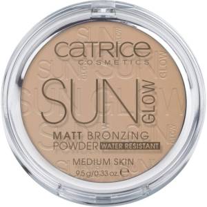 Catrice Sun Glow Matt Bronzing Powder 030 9, 5 g пудра 030 Medium Bronze