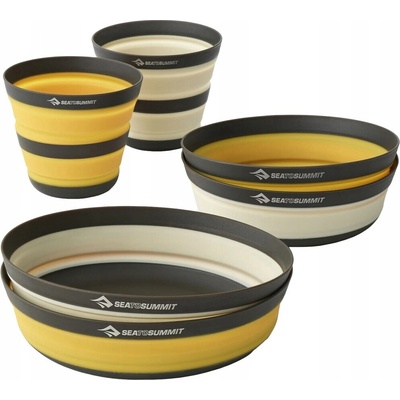 Sea to Summit Frontier UL Collapsible Dinnerware Set – Zboží Dáma