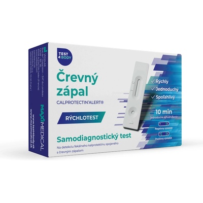 Maximedical Rýchlotest Črevný zápal samodiagnostický test zo stolice 1 set