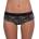 69slam Дамски бикини 69SLAM Boxer Cashmere Black 69slam | Cheren Mnogotsveten | ЖЕНИ | L