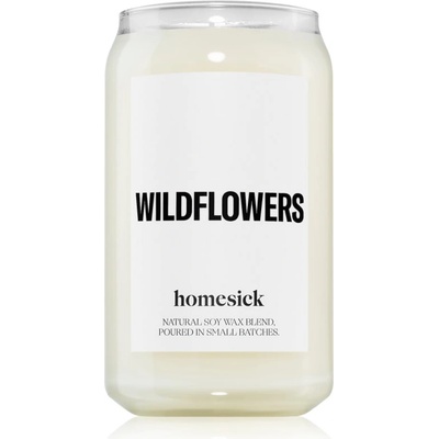 Homesick Wildflowers ароматна свещ 390 гр