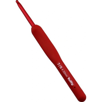 Tulip Etimo Red soft grip 4 mm