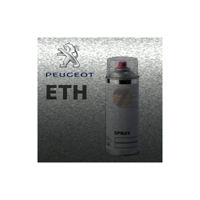 PEUGEOT ETH GRIS CHATEAU metalická barva Sprej 400ml