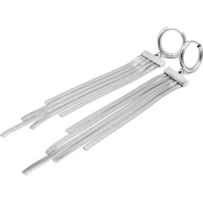 Steel Jewelry náušnice DLOUHÉ Chirurgická ocel NS240274