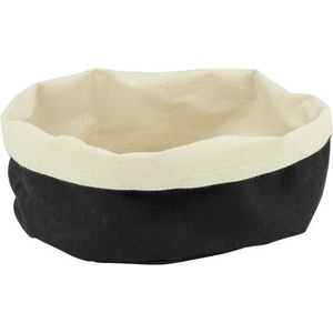 Horecano - Текстилен панер овален BLACK-LATTE 25x18xh12см (AS-04B) (0194448)