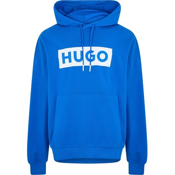 Boss Мъжка блуза с яка Boss Nalves 10249110 01 Polo Shirt Mens - Open Blue