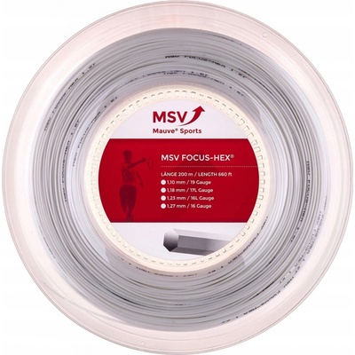 MSV Focus Hex 1,18 mm 200m