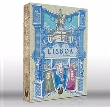 TLAMA games Lisboa Deluxe Kickstarter edice CZ/EN