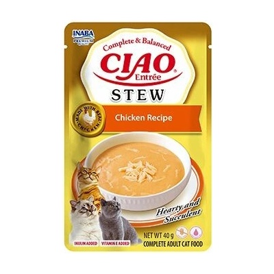 Churu Cat Entrée Stew Chicken 12x40 g