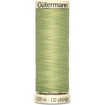 282 Univerzální šicí nit Gütermann 100% PES, zelená