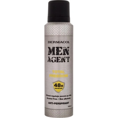 Dermacol Men Agent Total Freedom deospray 150 ml