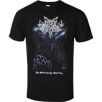 Plastic head Мъжка тениска dark funeral - the secrets of the black arts - black - plastic head - ph13651
