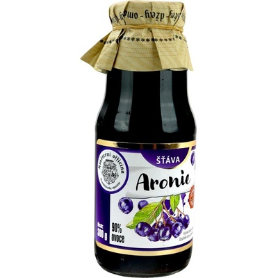 Klášterní Officína 90% Šťáva z čerstvého Aronie 300 g