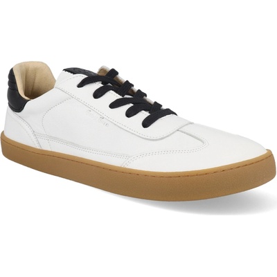Barefoot dámske topánky Baby Bare Febo Urban white biele