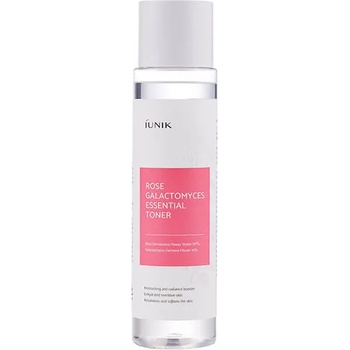 IUNIK Rose Galactomyces Essential Toner, тонер-есенция за лице с роза (8809429955784)