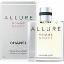 Chanel Allure Sport kolínska voda pánska 150 ml