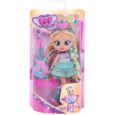 TM Toys Cry Babies: Най-добри приятели завинаги кукла - Китара Стела, 20 см (IMC923706)